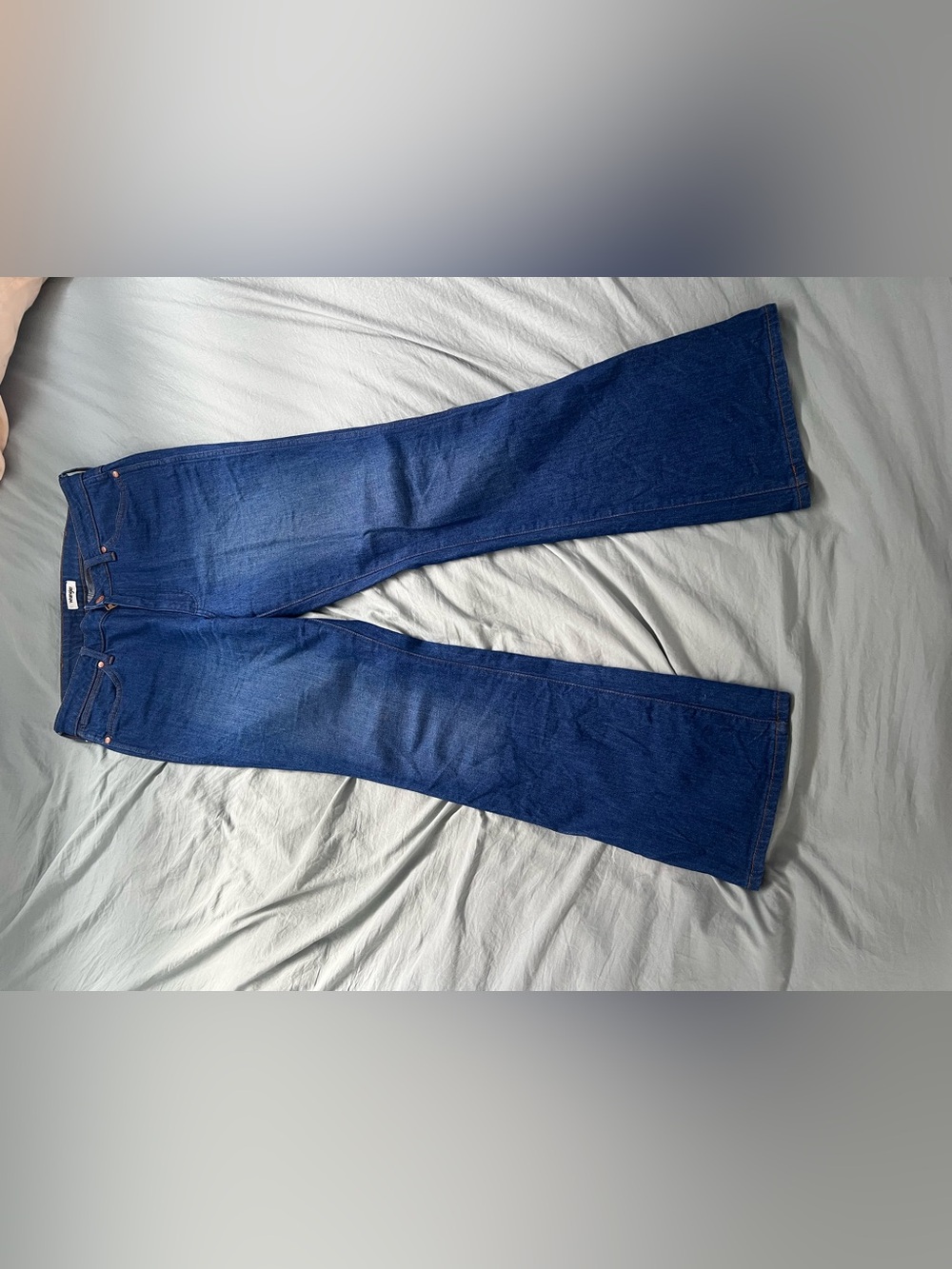 Wrangler Womens Blue Jeans
